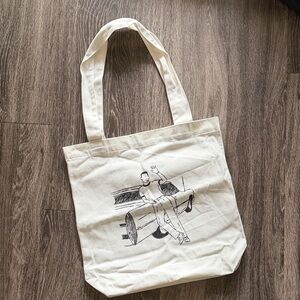 Bleachers Tote Bag